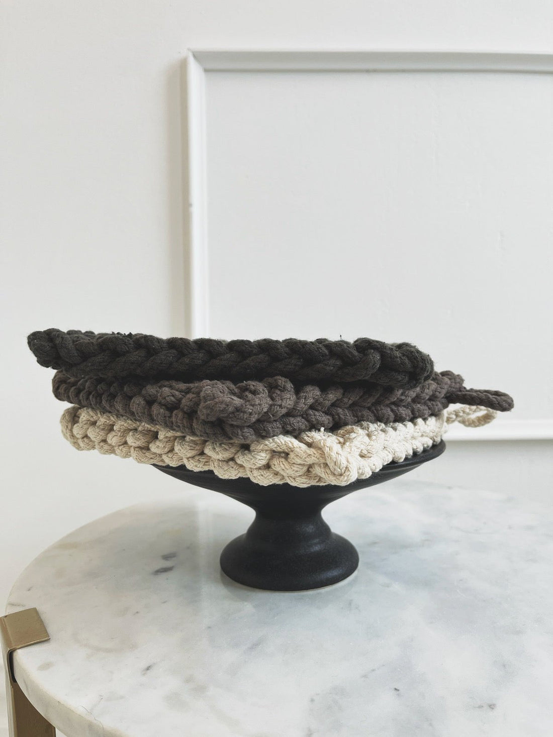 Cotton Crocheted Pot Holder