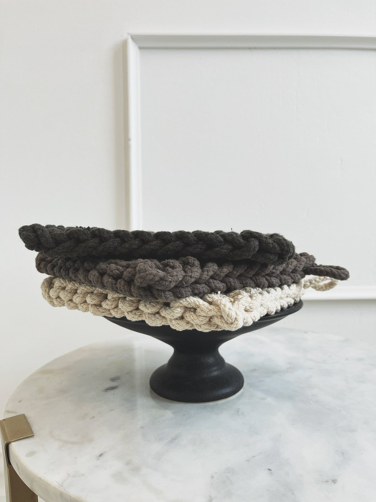 Cotton Crocheted Pot Holder