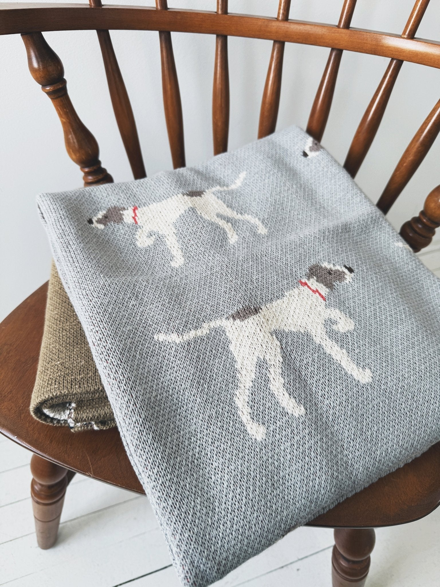Cotton Knit Baby Blanket