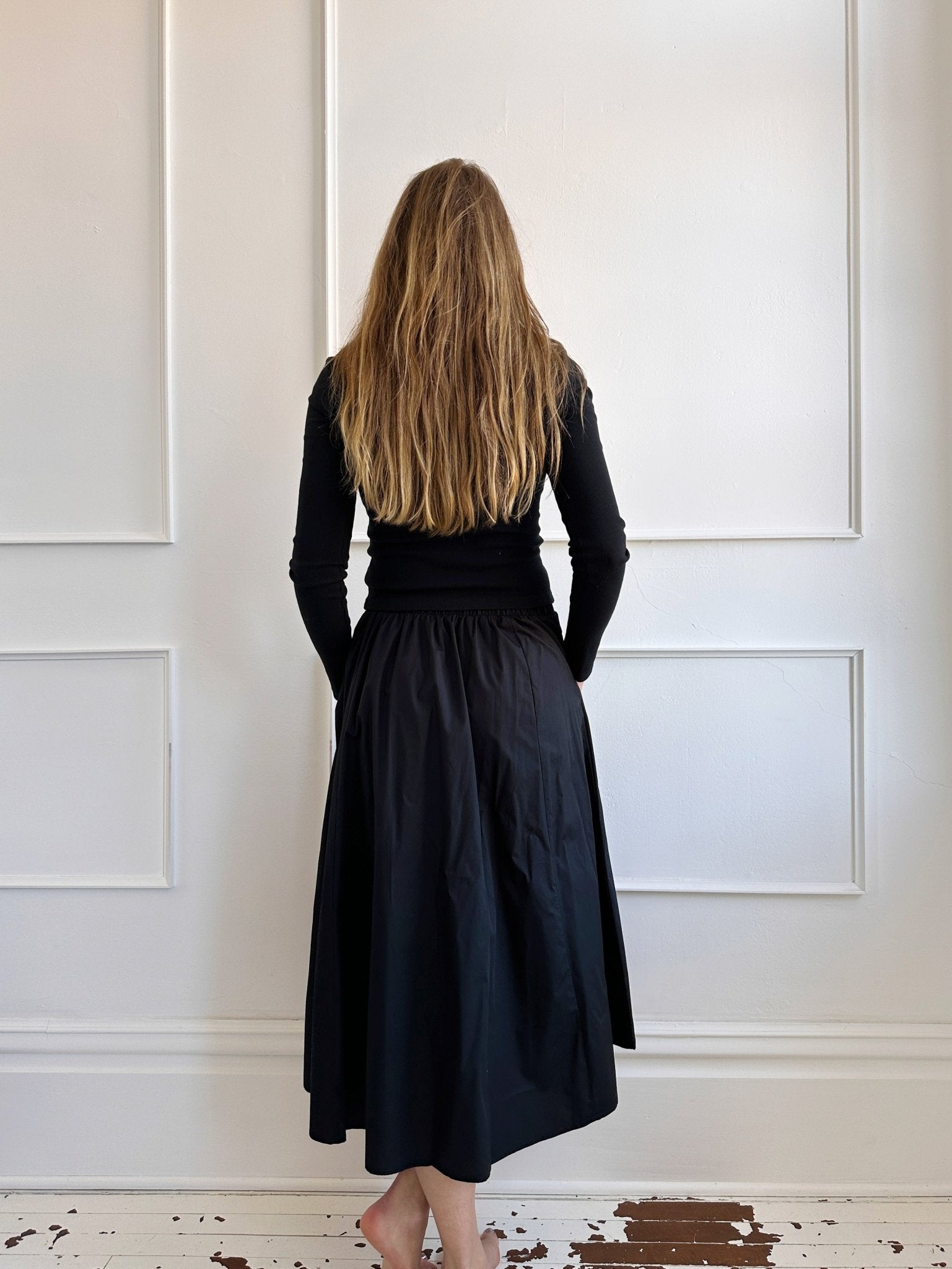 Cotton Midi Skirt - FINAL SALE