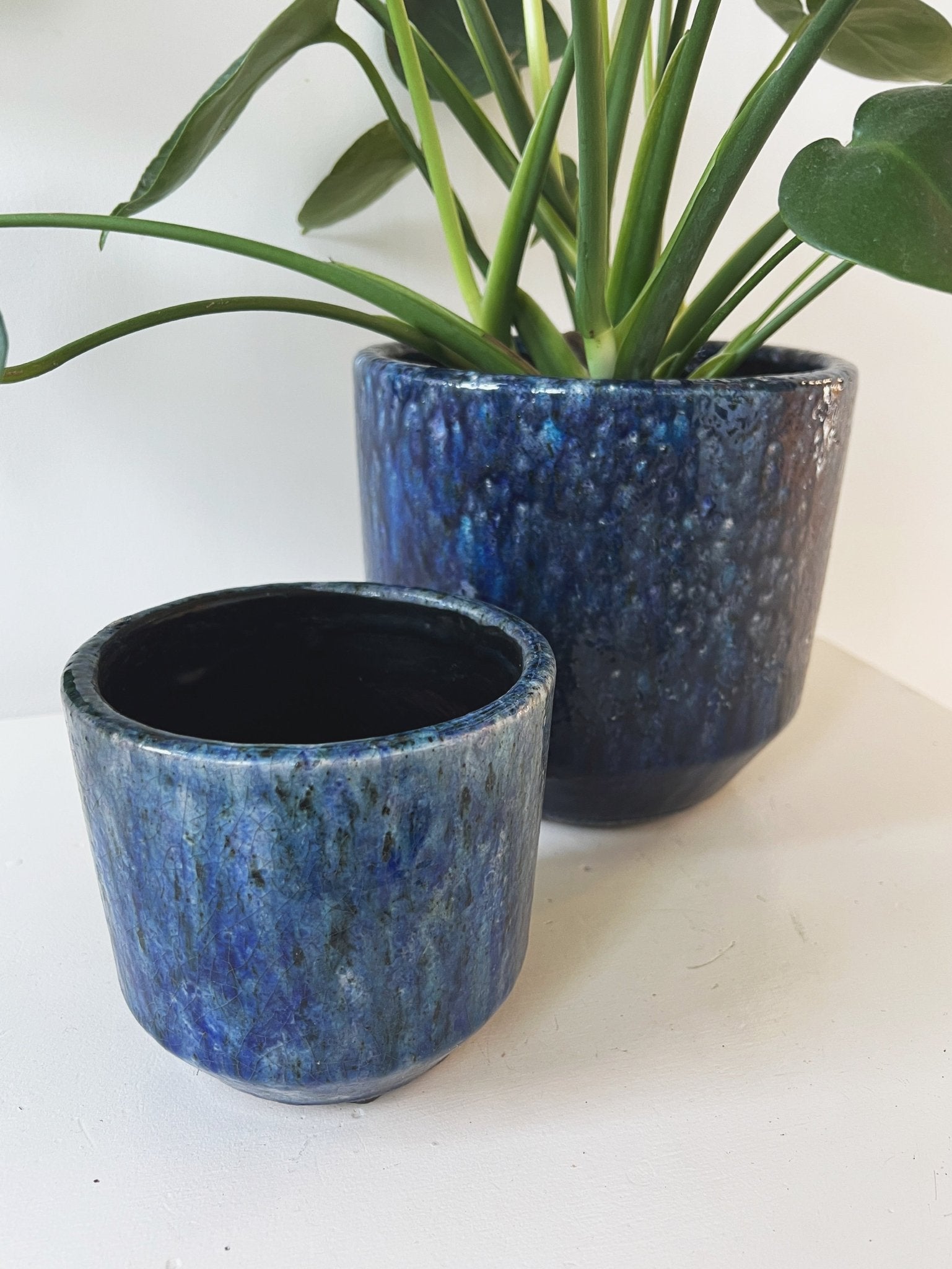 Crackle Glaze Pot