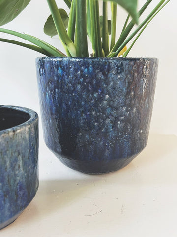 Crackle Glaze Pot