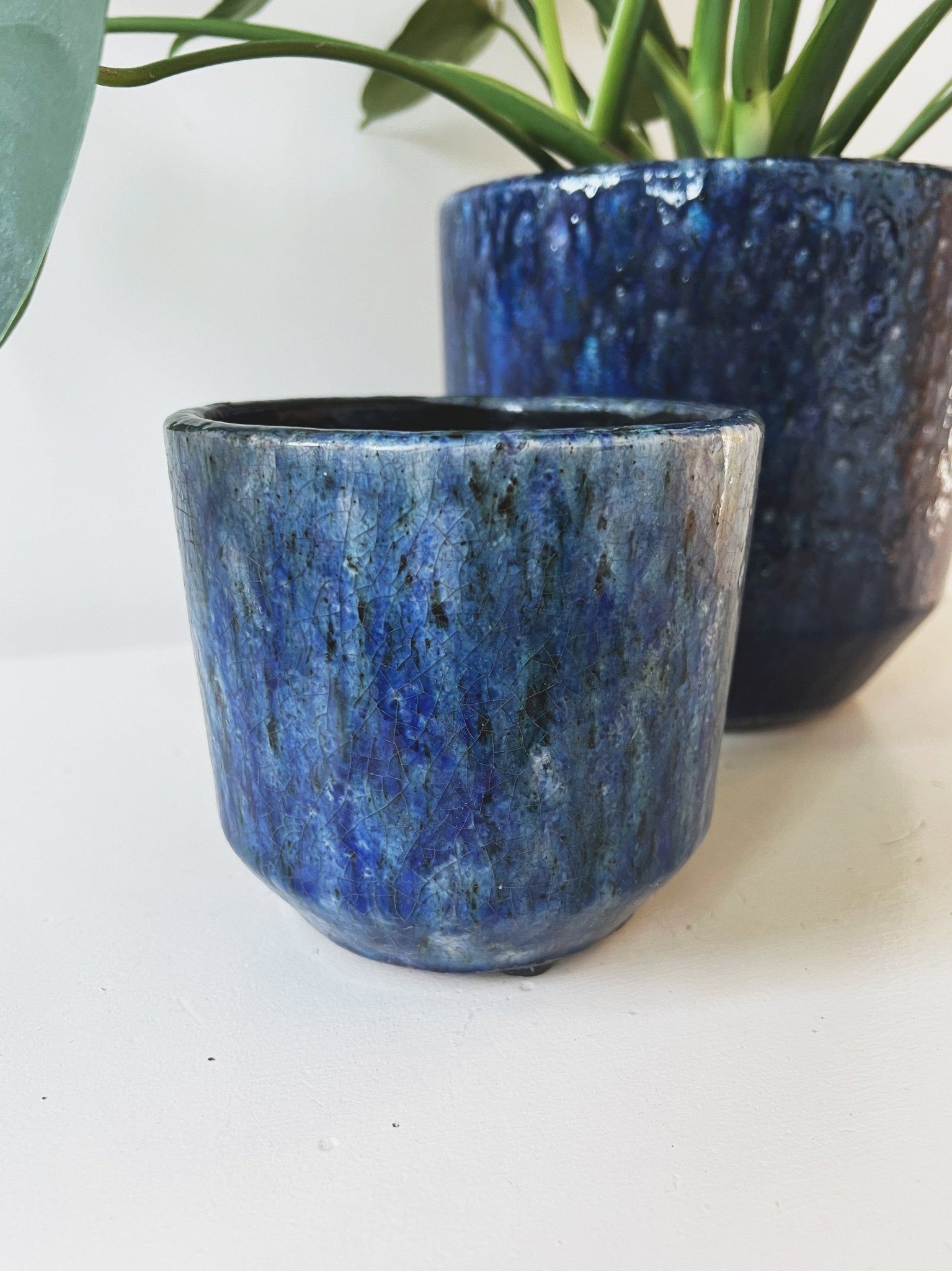 Crackle Glaze Pot