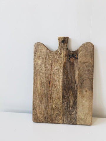 Curved Mango Wood Board