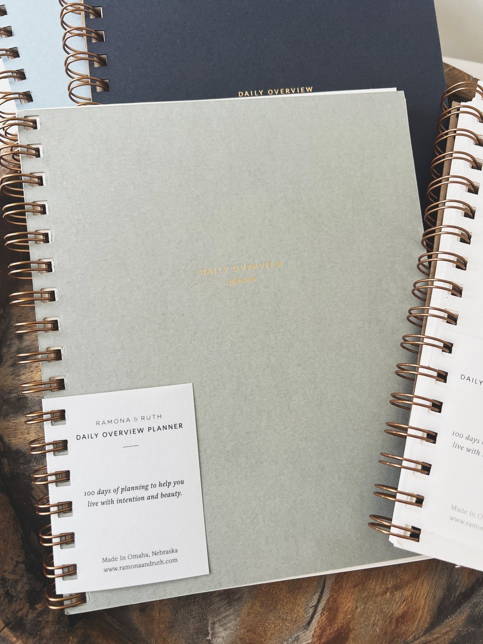 Daily Overview Planner