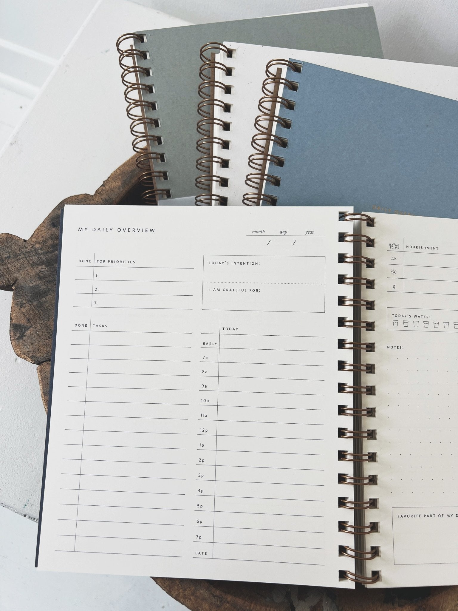 Daily Overview Planner