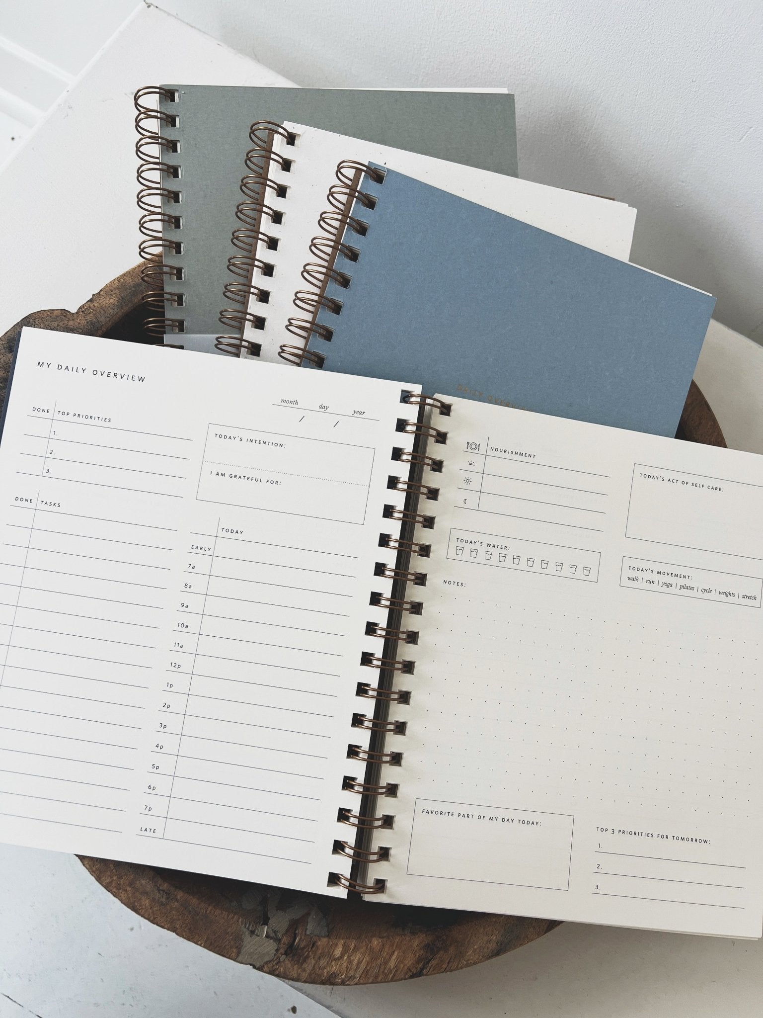 Daily Overview Planner