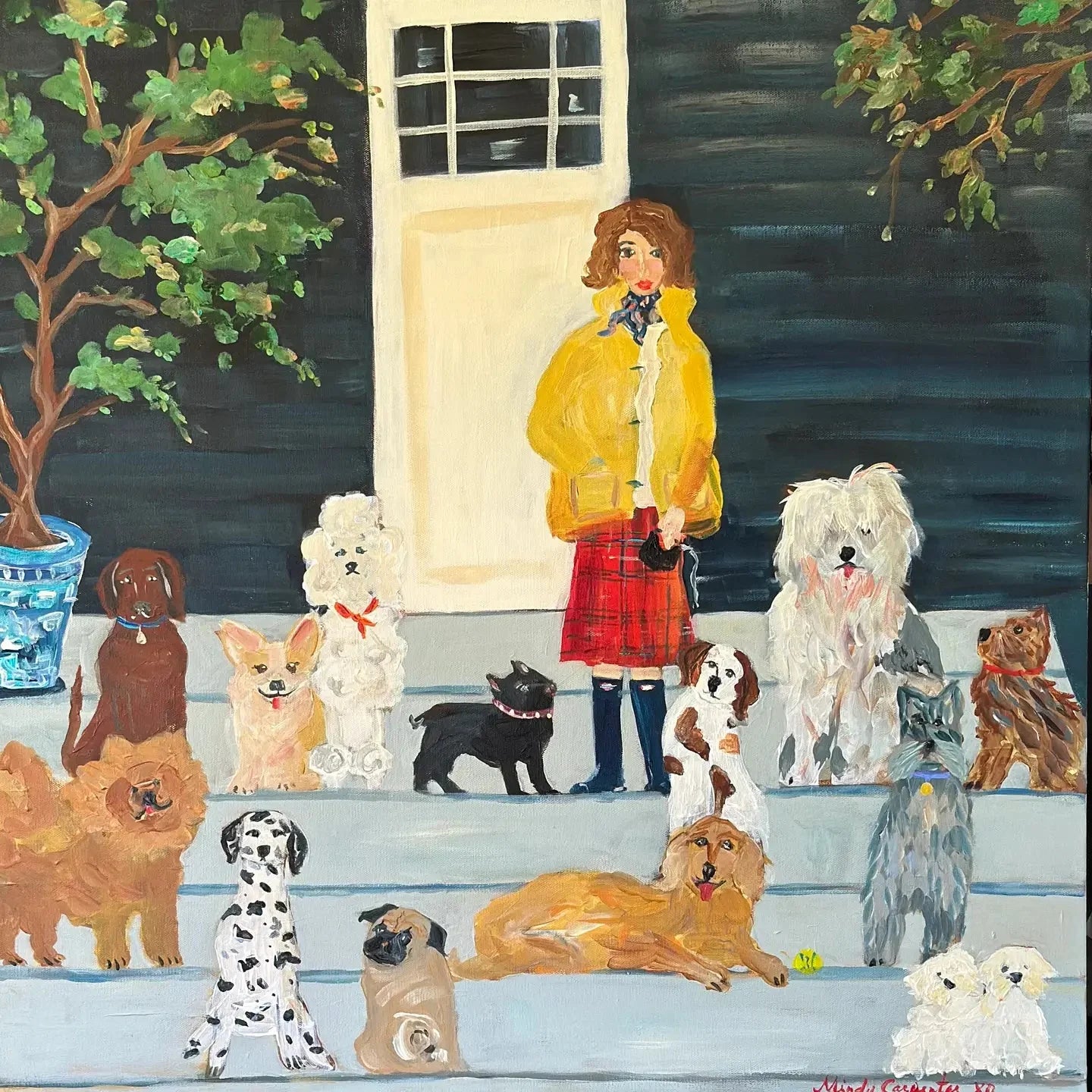 Dog Whisperer Card