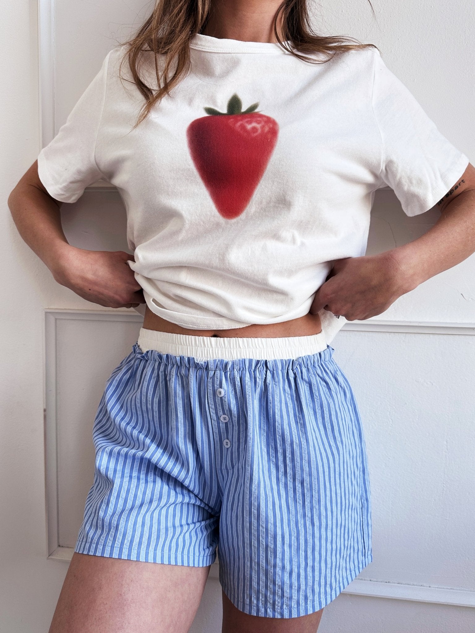 Double Waistband Boxer Shorts