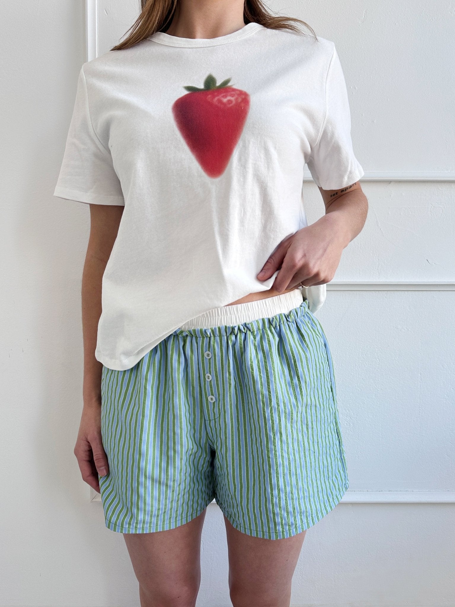 Double Waistband Boxer Shorts