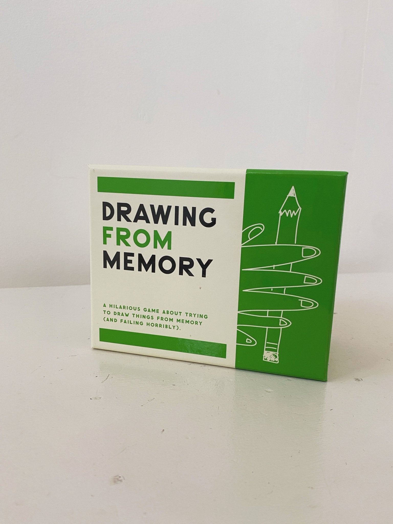 Drawing from Memory Game