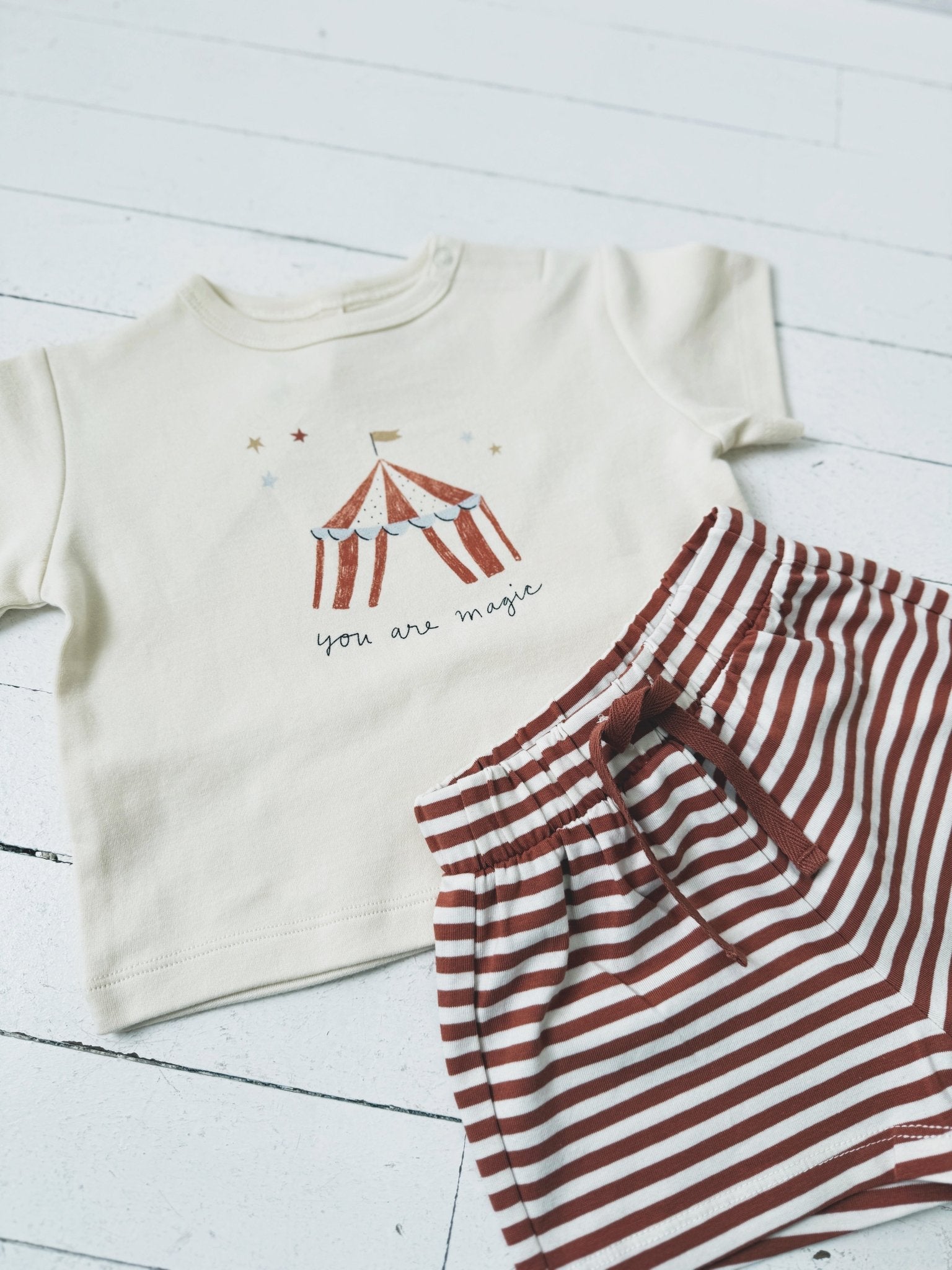 Drawstring Short