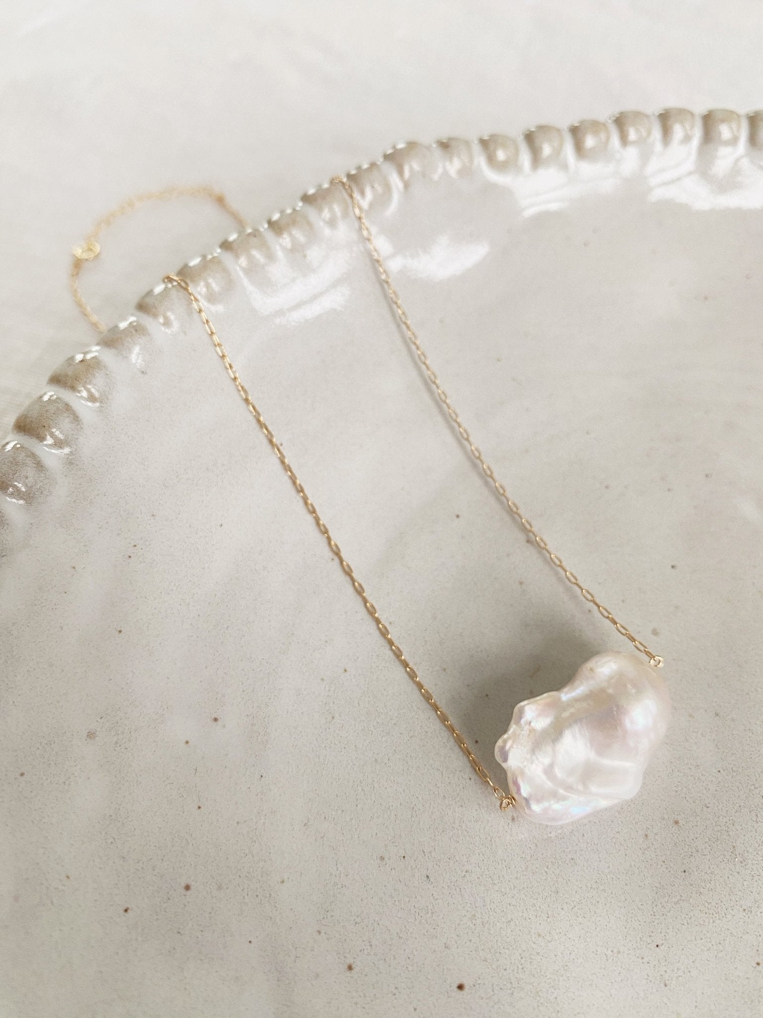 Elena Necklace, GF