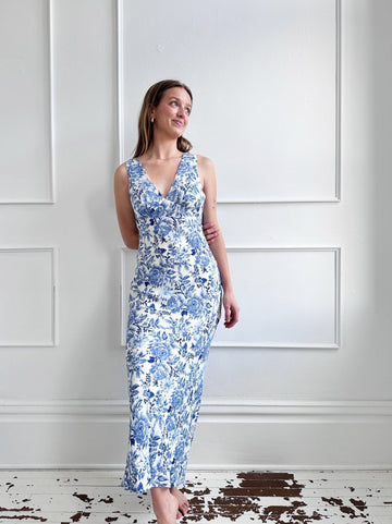 Empire Waist Midi Dress
