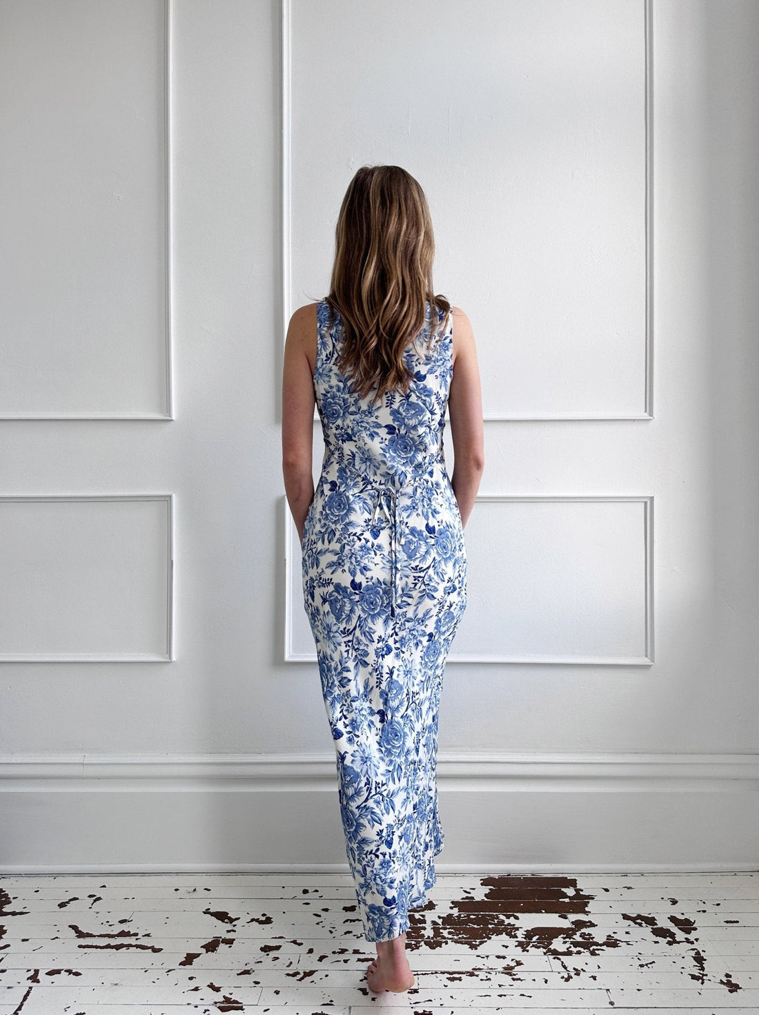 Empire Waist Midi Dress