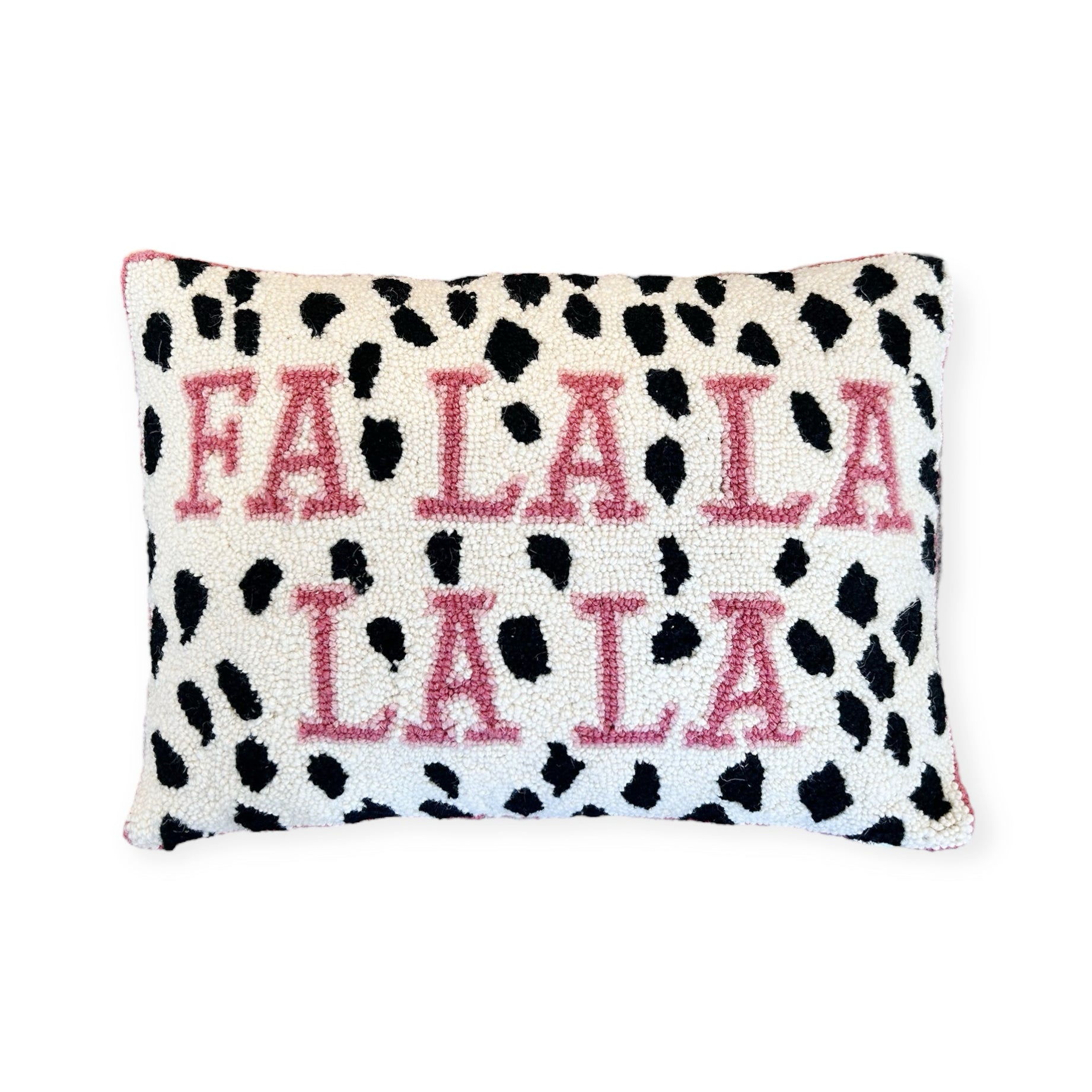 Fa La La Animal Print Pillow