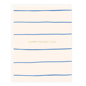 Father's Day Stripes Card