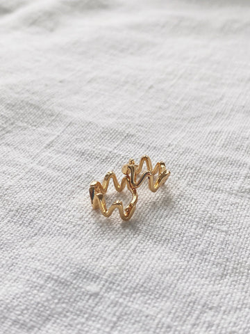 Flo Hoops, Gold Plated