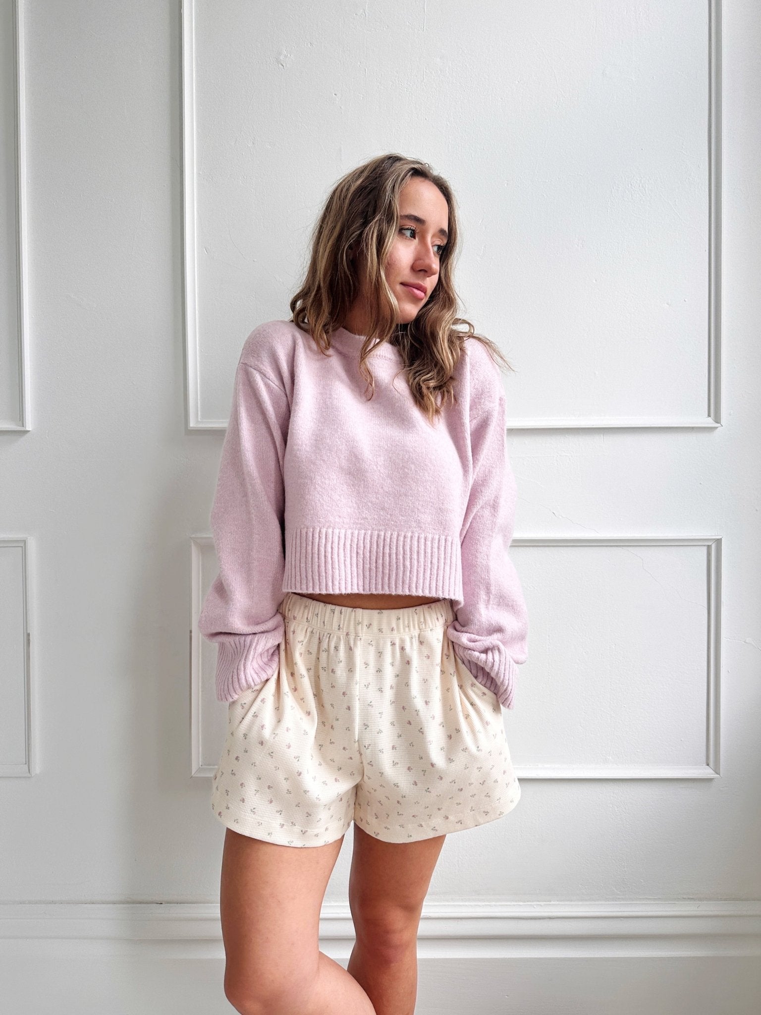 Floral Thermal Shorts