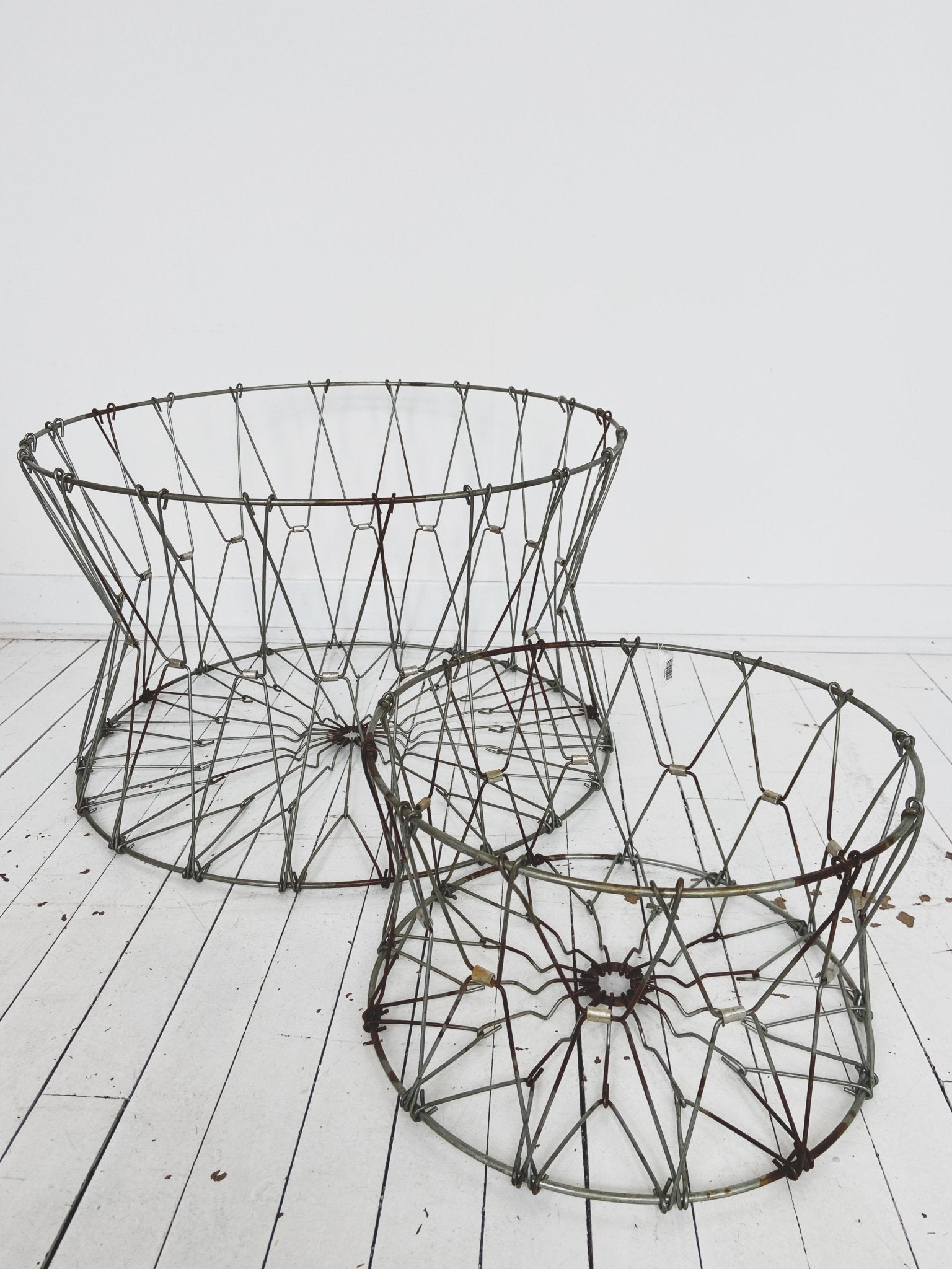 Folding Wire Bucket