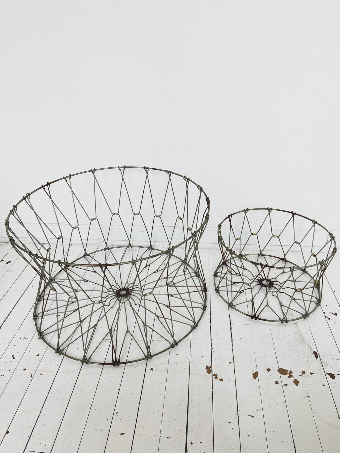 Folding Wire Bucket