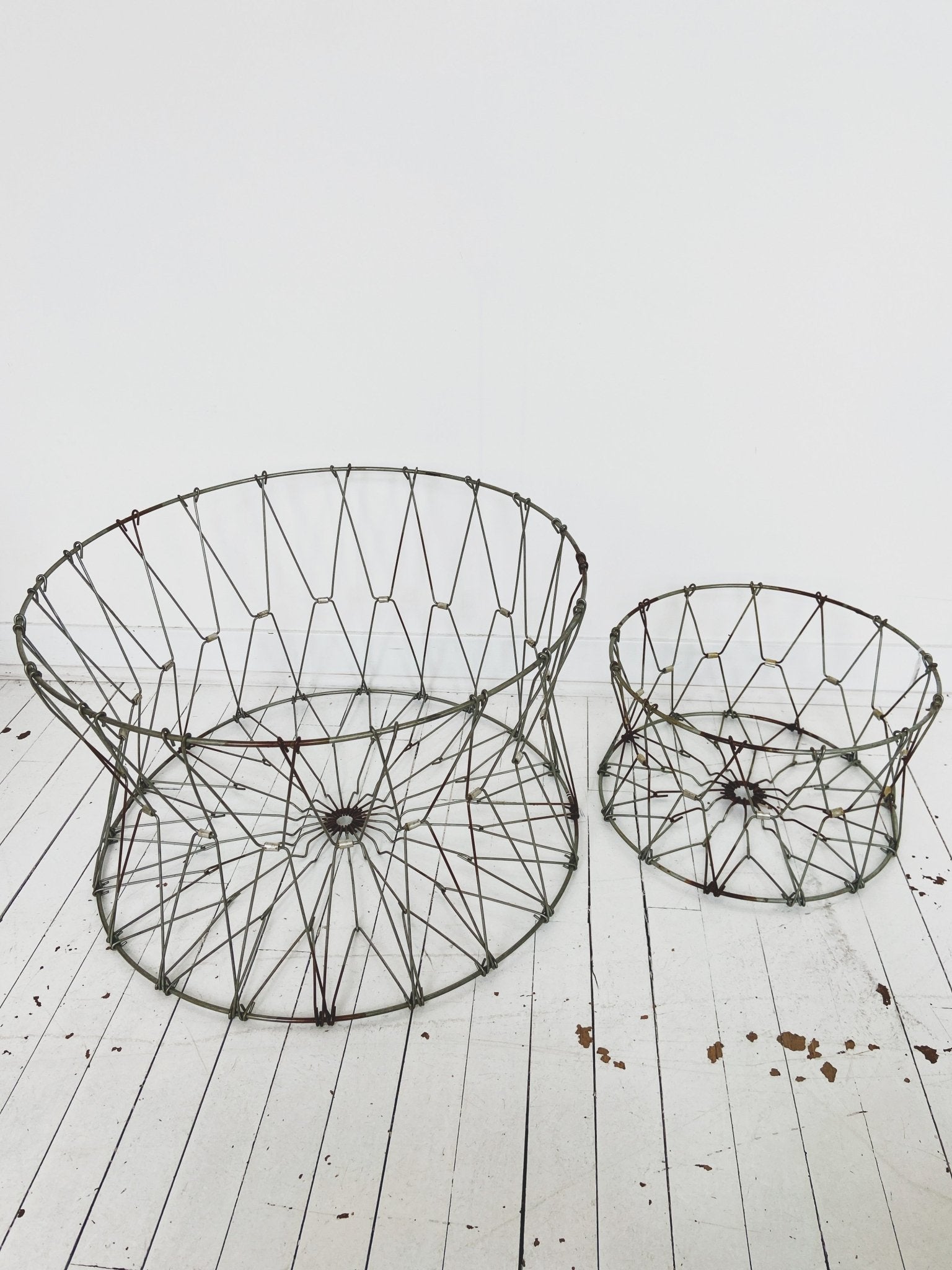 Folding Wire Bucket