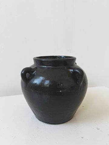 Found Clay Jar