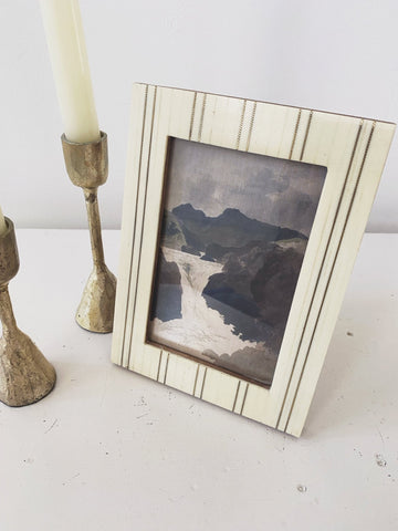 Frame w/Metal Inlay