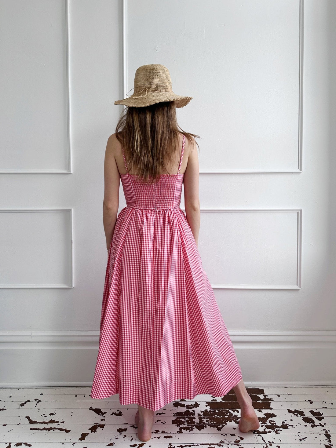 Genevieve Crochet Packable Sun Hat