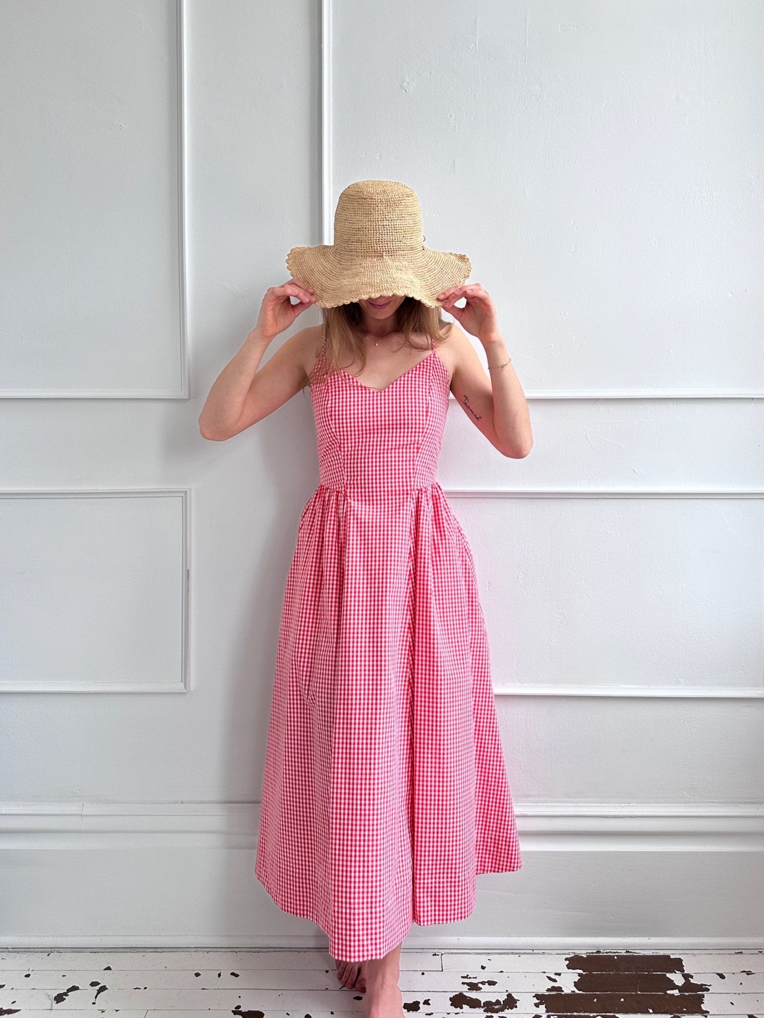 Genevieve Crochet Packable Sun Hat