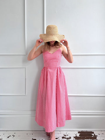 Genevieve Crochet Packable Sun Hat