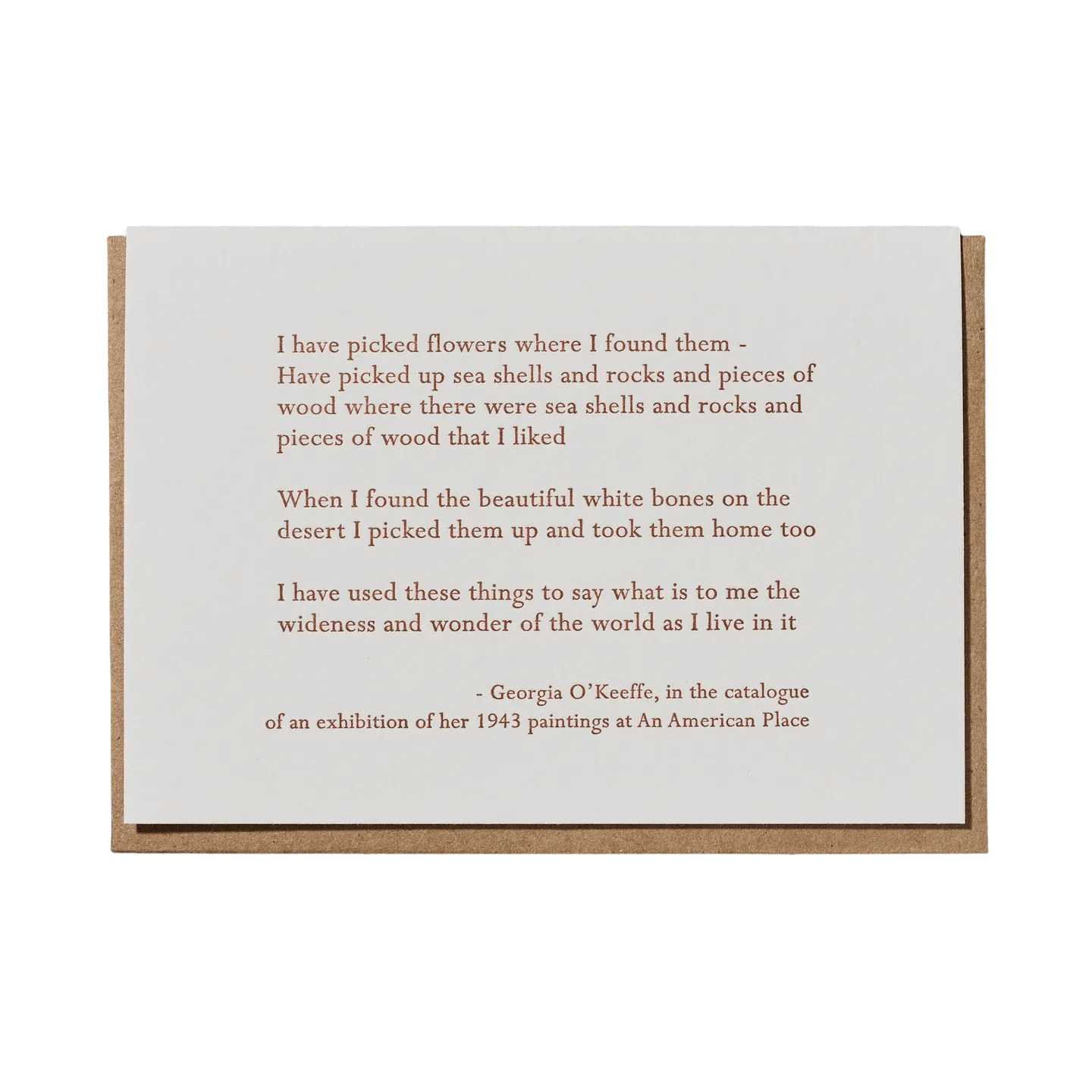 Georgia Card