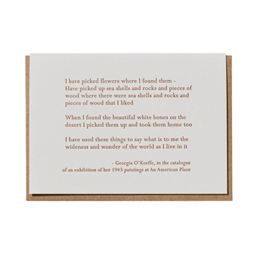 Georgia Card