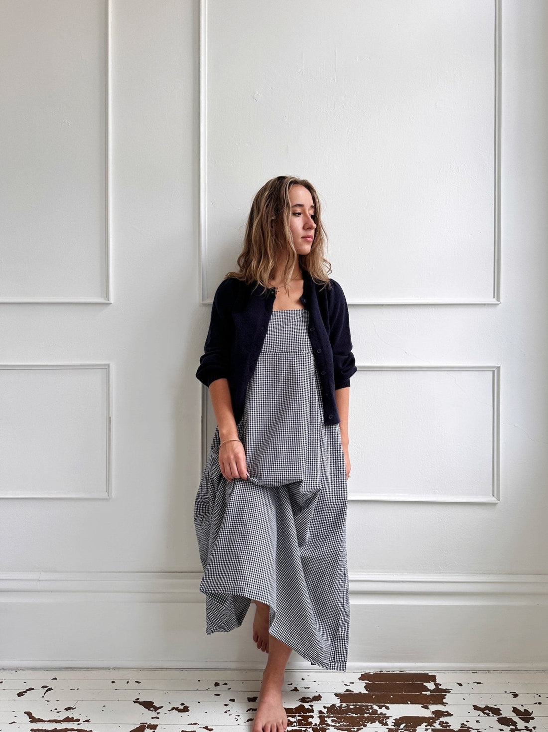 Gingham Cami Dress - FINAL SALE
