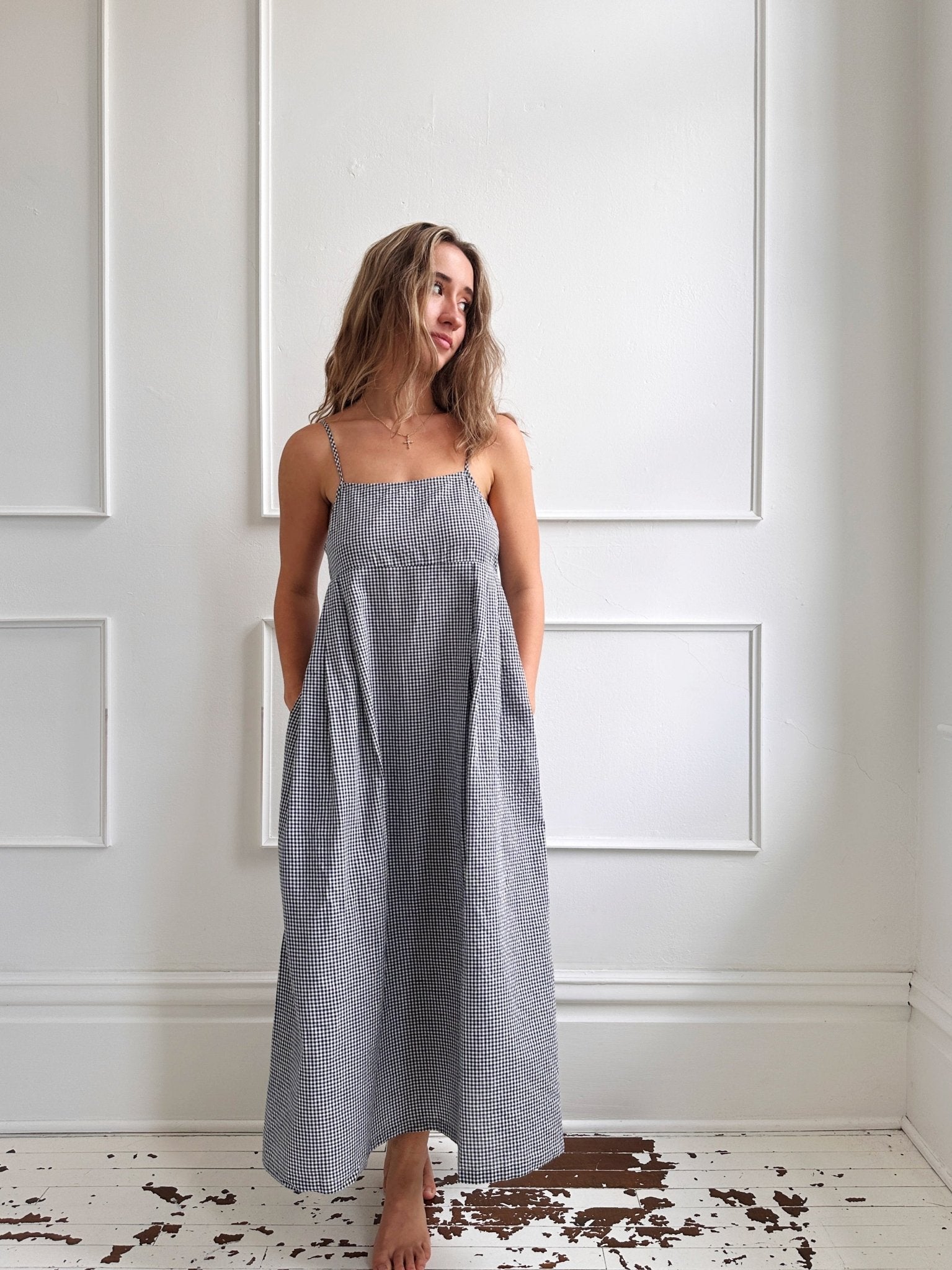 Gingham Cami Dress - FINAL SALE