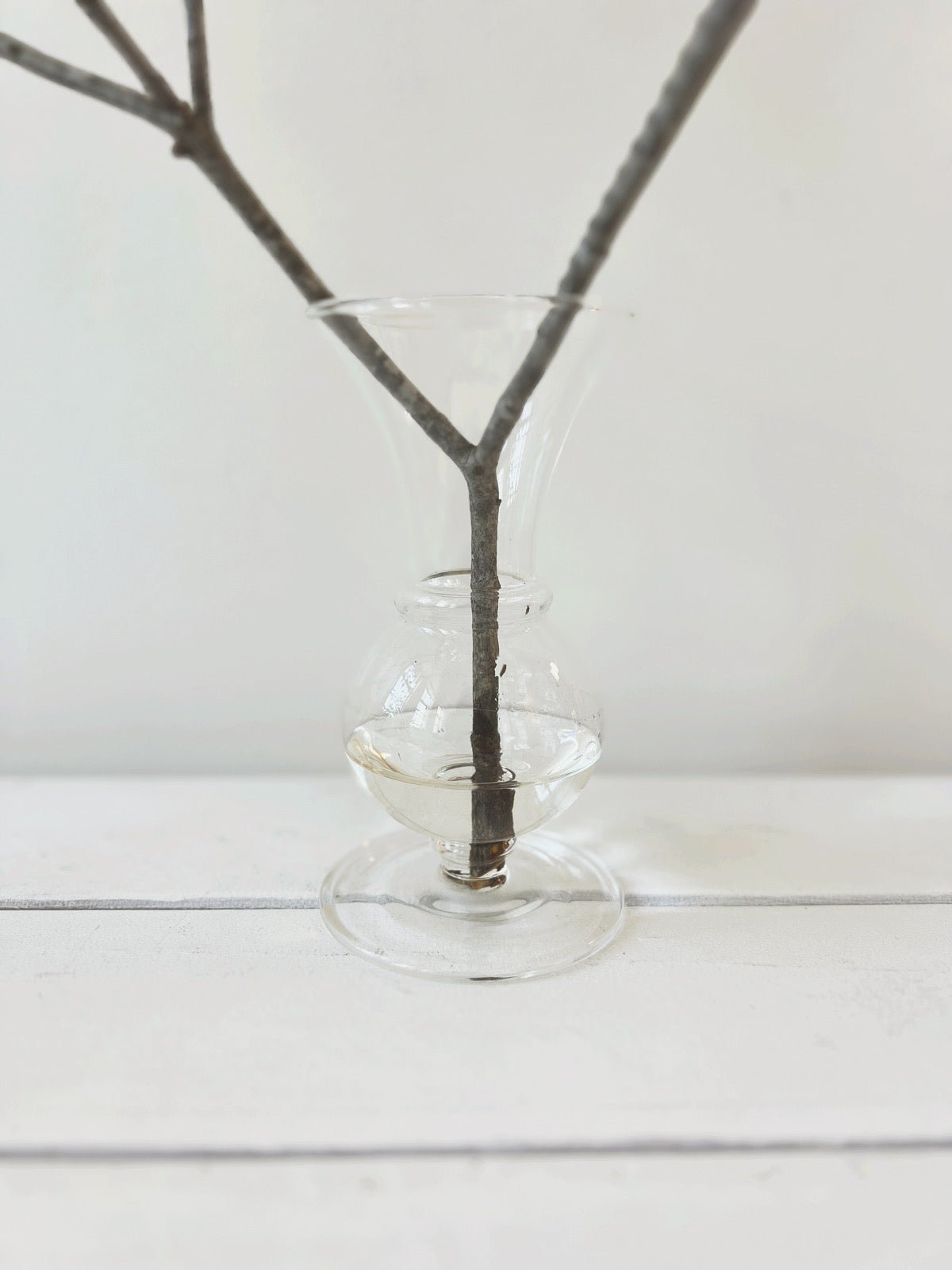 Glass Budvase
