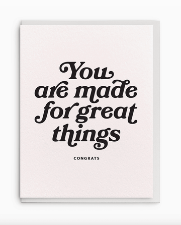 Great Things