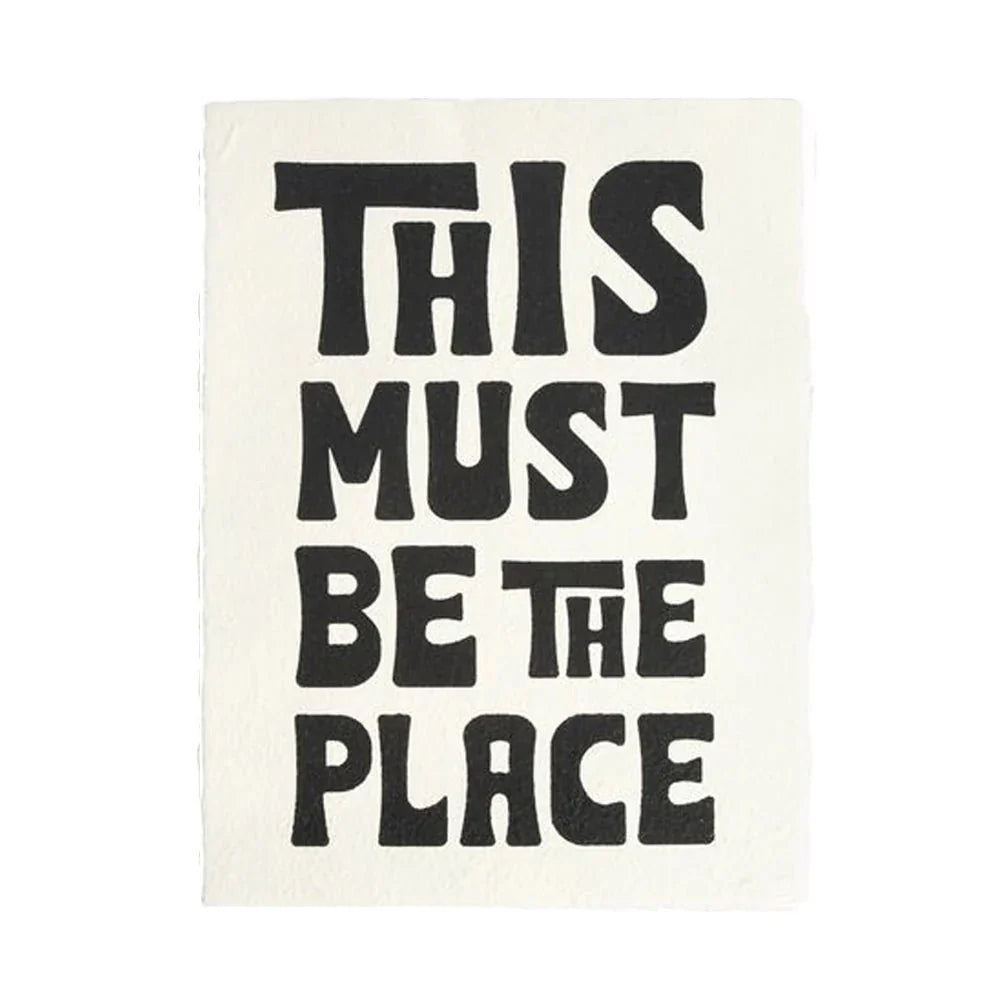 Handmade Paper Print