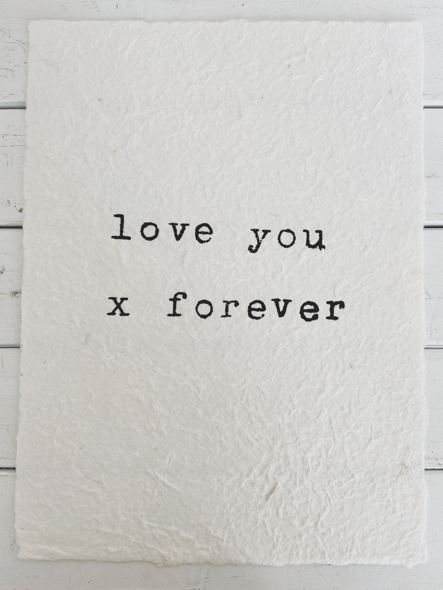 Handmade Paper Print