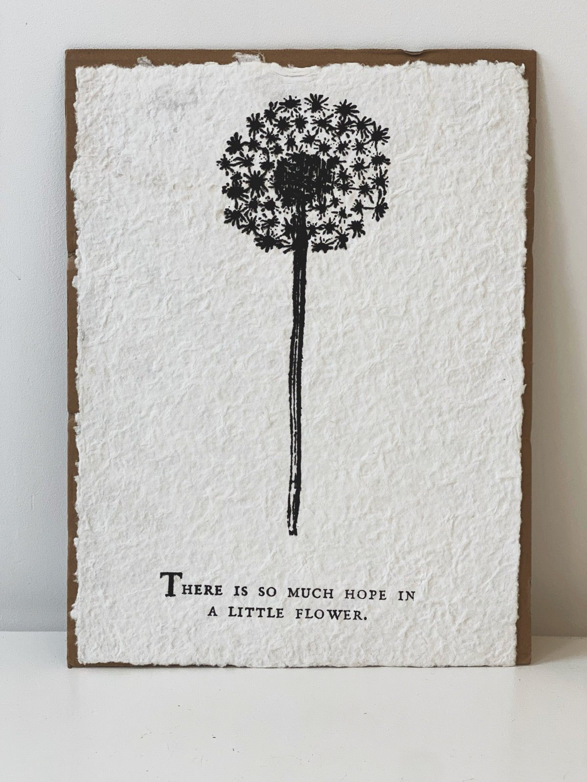 Handmade Paper Print