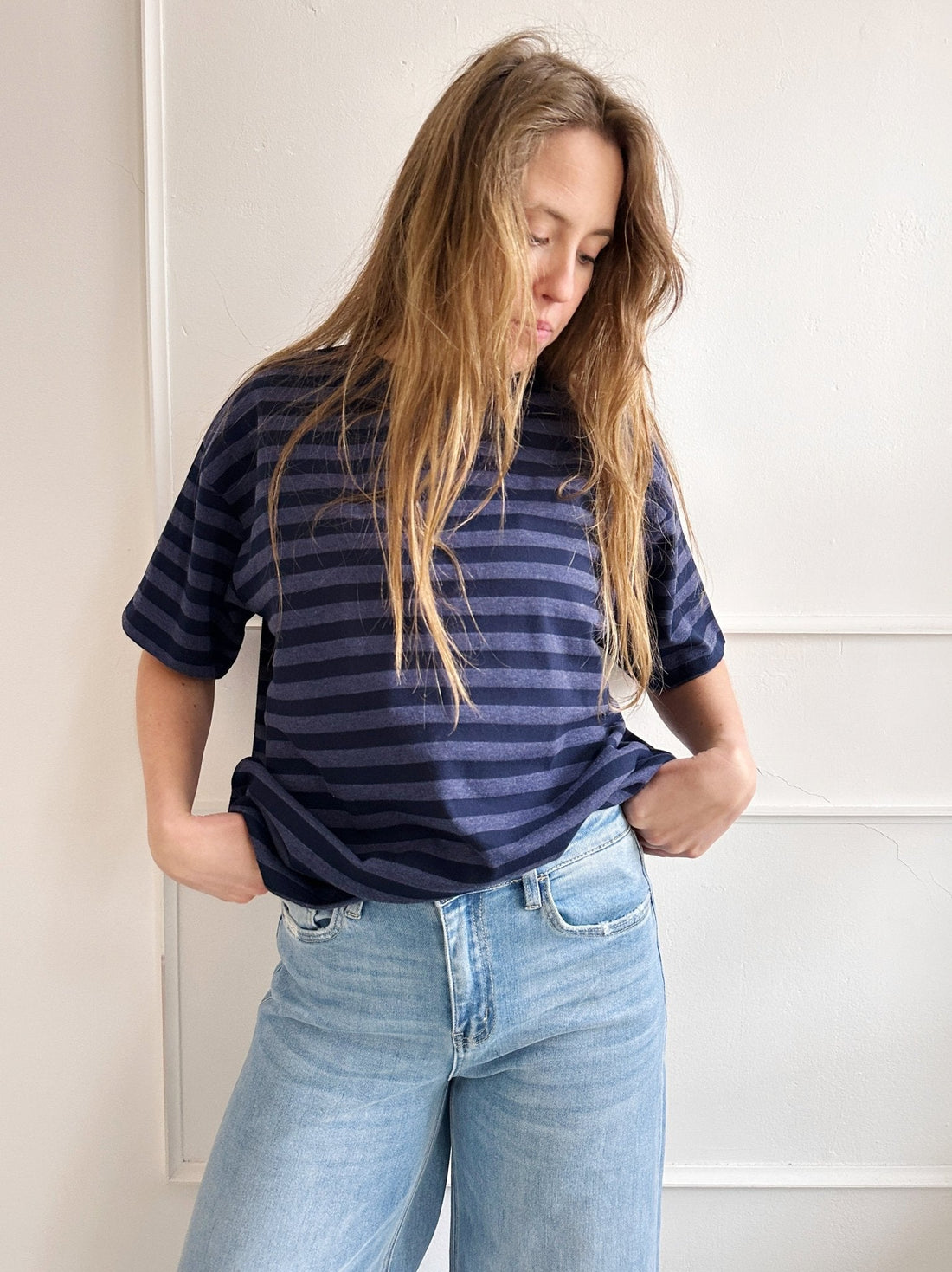 Heavyweight Striped Tee - FINAL SALE