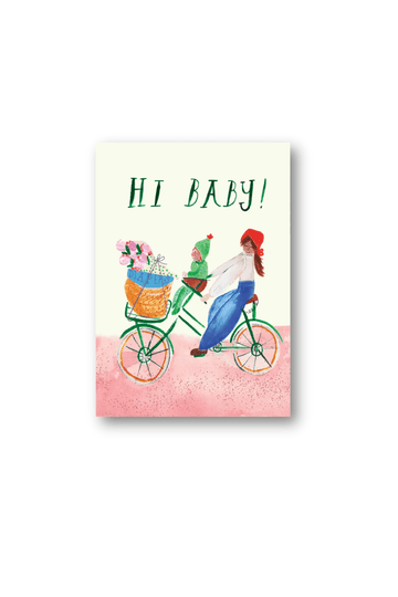 Hi Baby Card