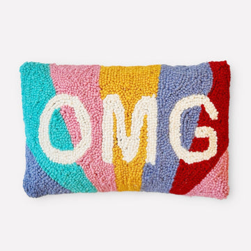 Hooked OMG Pillow