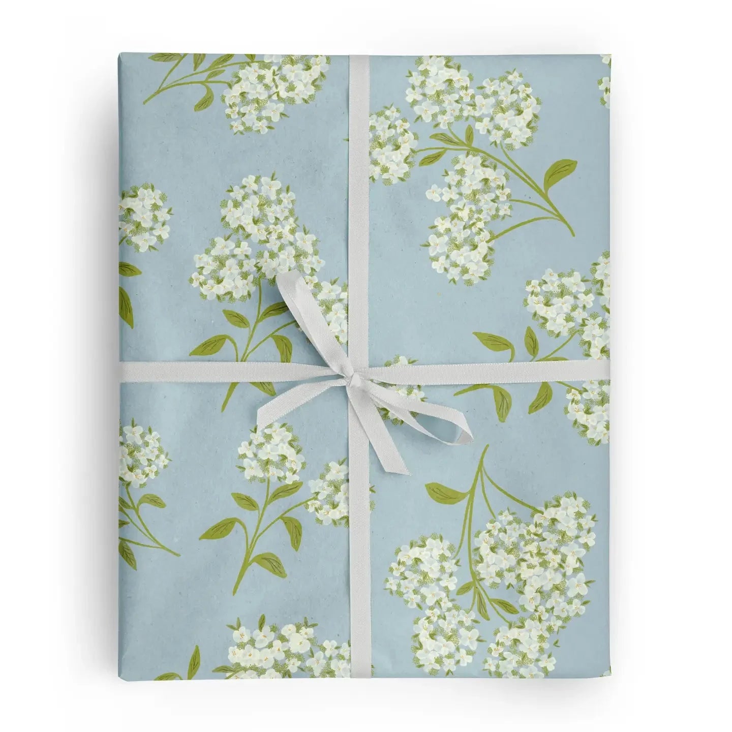 Hydrangeas Gift Wrap