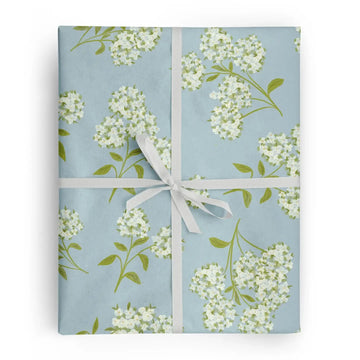 Hydrangeas Gift Wrap