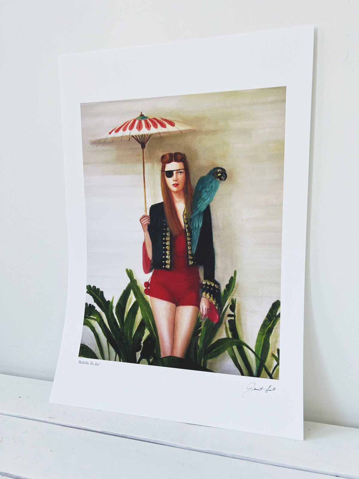 Janet Hill Print 11x14