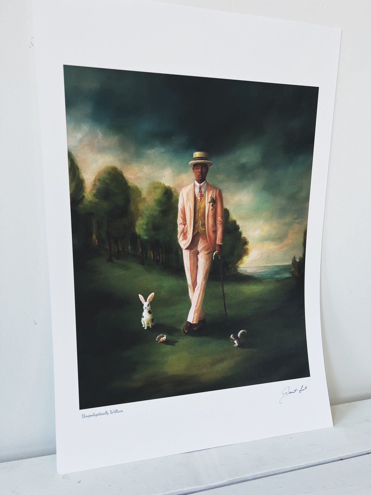 Janet Hill Print 11x14