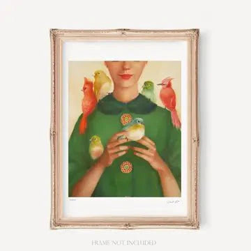 Janet Hill Print 11x14