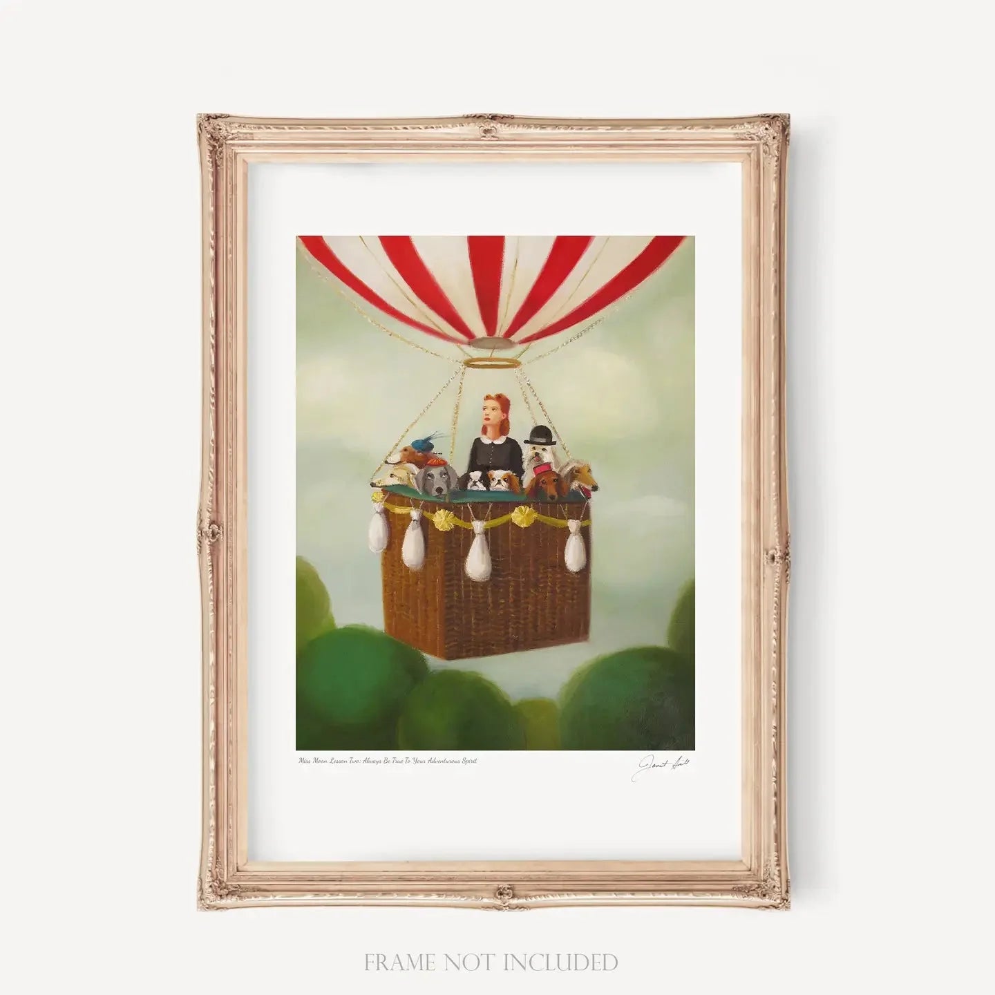 Janet Hill Print 11x14