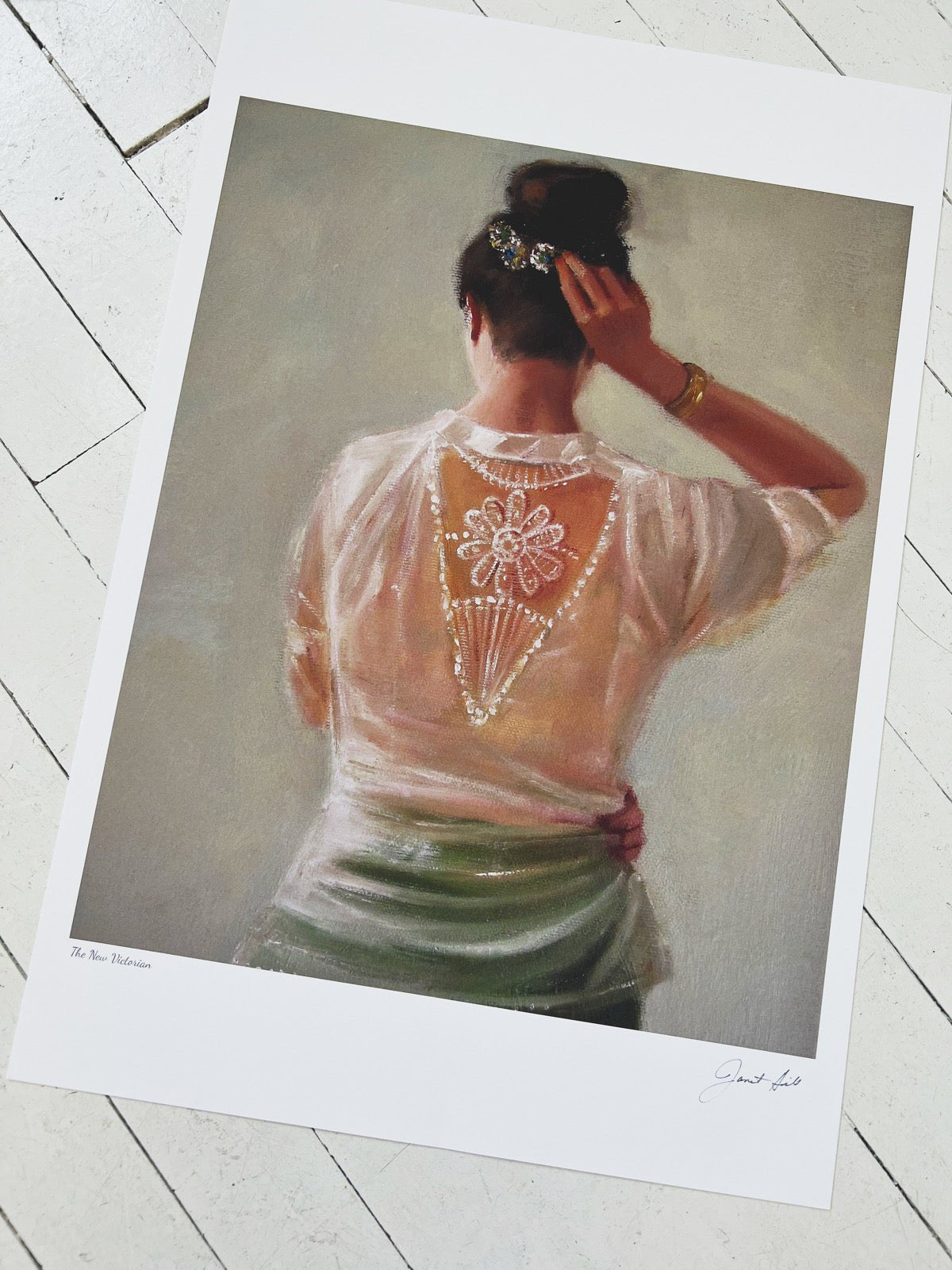 Janet Hill Print 11x14